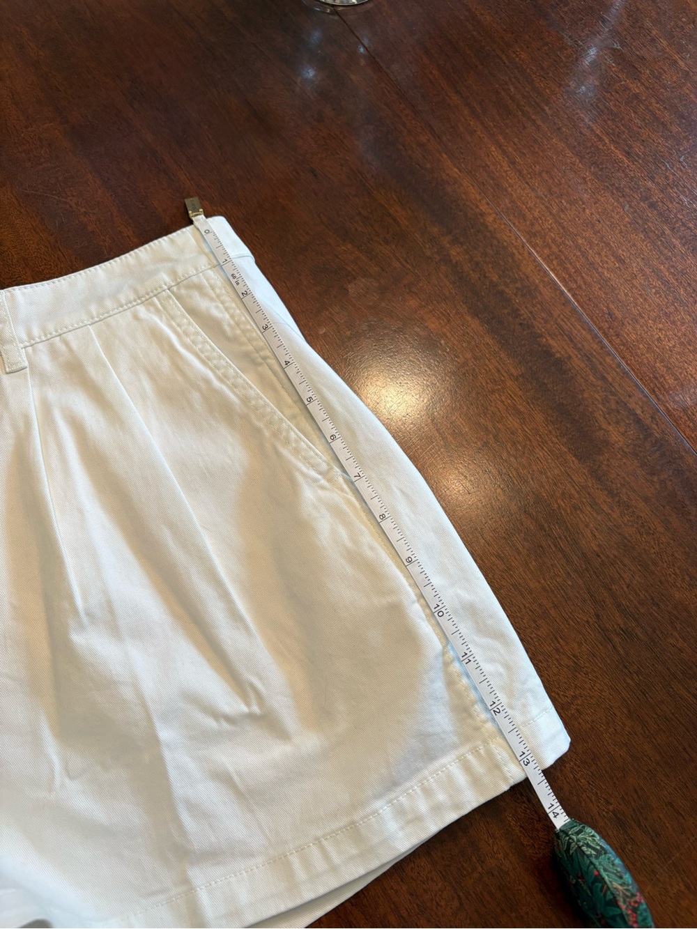 J. Crew Women’s White Shorts 14 - Picture 2 of 9